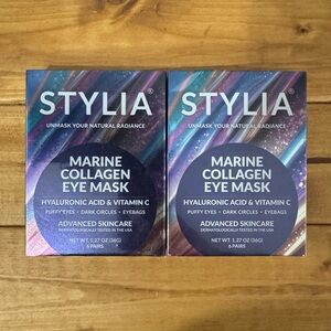 Stylia Marine Collagen Eye Masks, 6ct - 2 Boxes